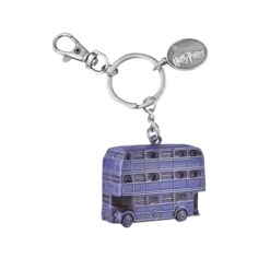 Warner Bros Knight Bus Keyring