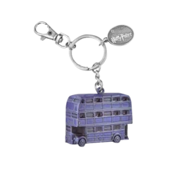 Warner Bros Knight Bus Keyring