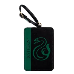 Warner Bros Best Sellers Slytherin Mascot Luggage Tag