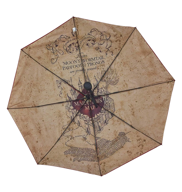 Warner Bros Marauder's Map Umbrella Best Sellers