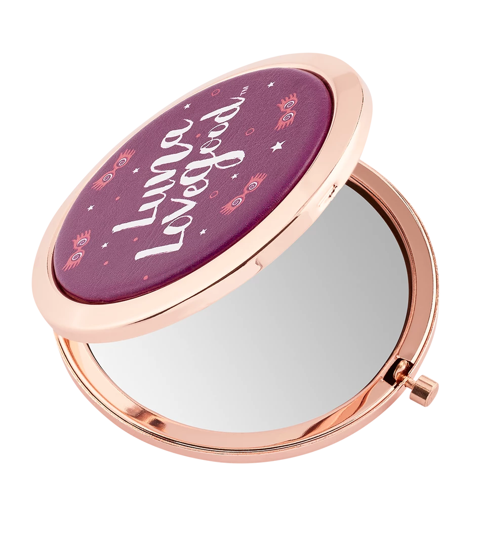 Warner Bros Luna Lovegood Compact Mirror