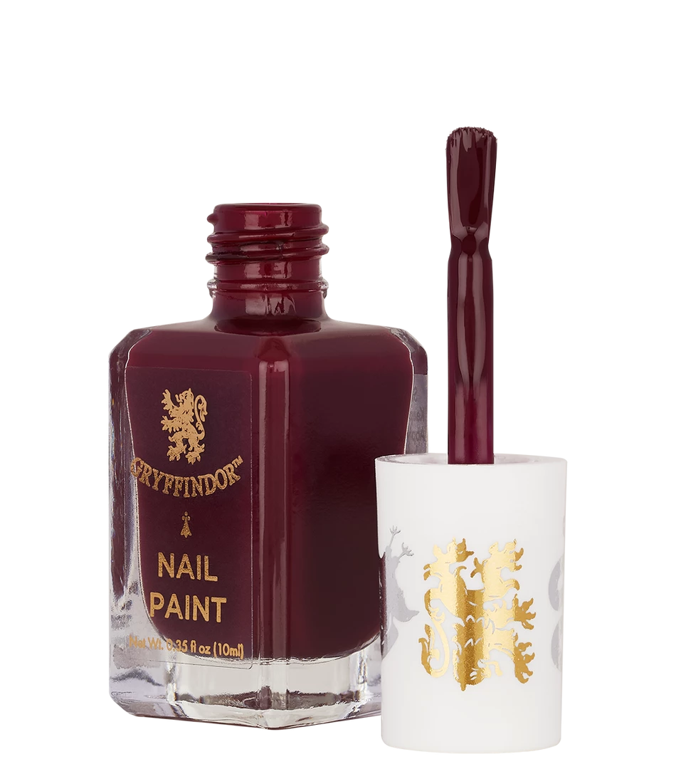 Warner Bros Best Sellers Gryffindor Nail Varnish