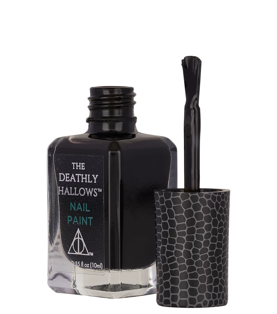Warner Bros Deathly Hallows Nail Varnish