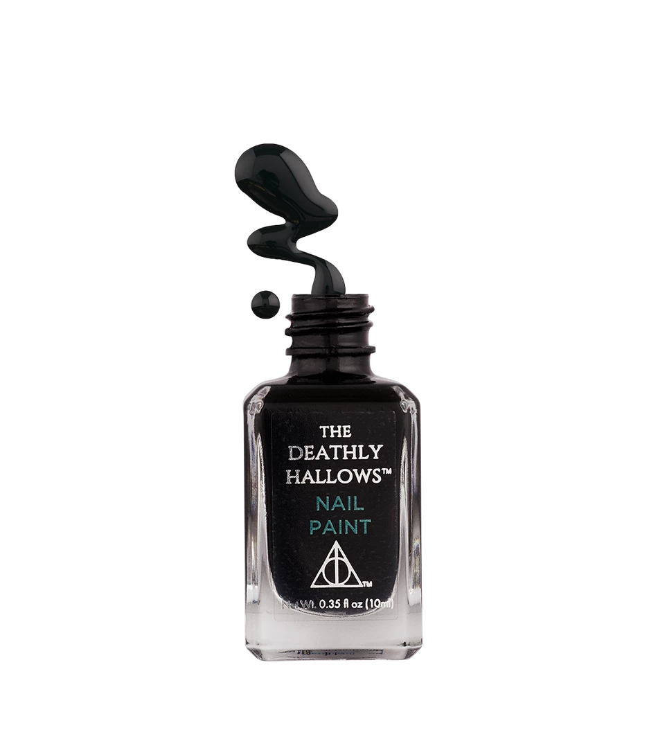 Warner Bros Deathly Hallows Nail Varnish