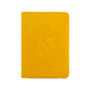 Warner Bros Hufflepuff Embossed Crest Passport Holder
