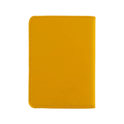 Warner Bros Hufflepuff Embossed Crest Passport Holder