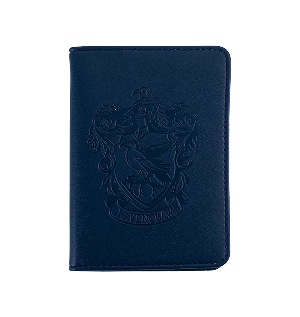 Warner Bros Ravenclaw Embossed Crest Passport Holder