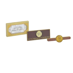 Warner Bros Platform 9¾ Hogwarts Railways Pin Set