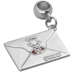 Warner Bros Personalised Hogwarts Acceptance Letter Charm