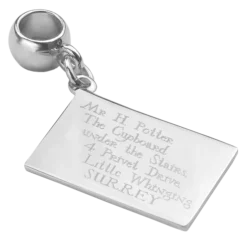 Warner Bros Personalised Hogwarts Acceptance Letter Charm