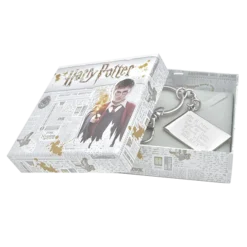 Warner Bros Best Sellers Personalised Hogwarts Acceptance Letter Keychain