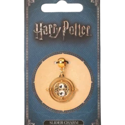 Warner Bros Time-Turner Slider Charm