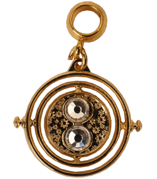 Warner Bros Time-Turner Slider Charm