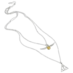 Warner Bros Double Charm Necklace