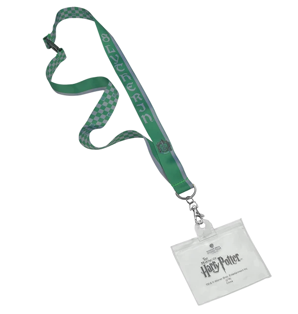 Warner Bros Slytherin Lanyard