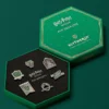 Warner Bros Best Sellers Second Edition Slytherin Enamel Pins Set