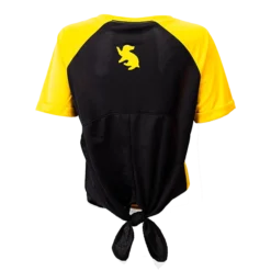 Warner Bros Best Sellers Hufflepuff Athletic Tie Back Tee