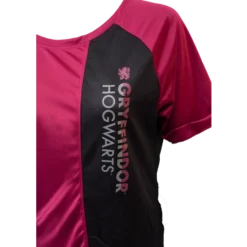 Warner Bros Gryffindor Athletic Tie Back Tee