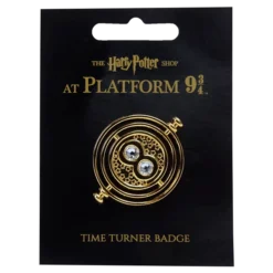 Warner Bros Time Turner Pin Badge Best Sellers