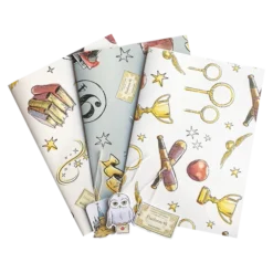 Warner Bros Harry Potter Wrapping Paper Set Best Sellers